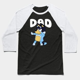Bluey Dad Dance Baseball T-Shirt
